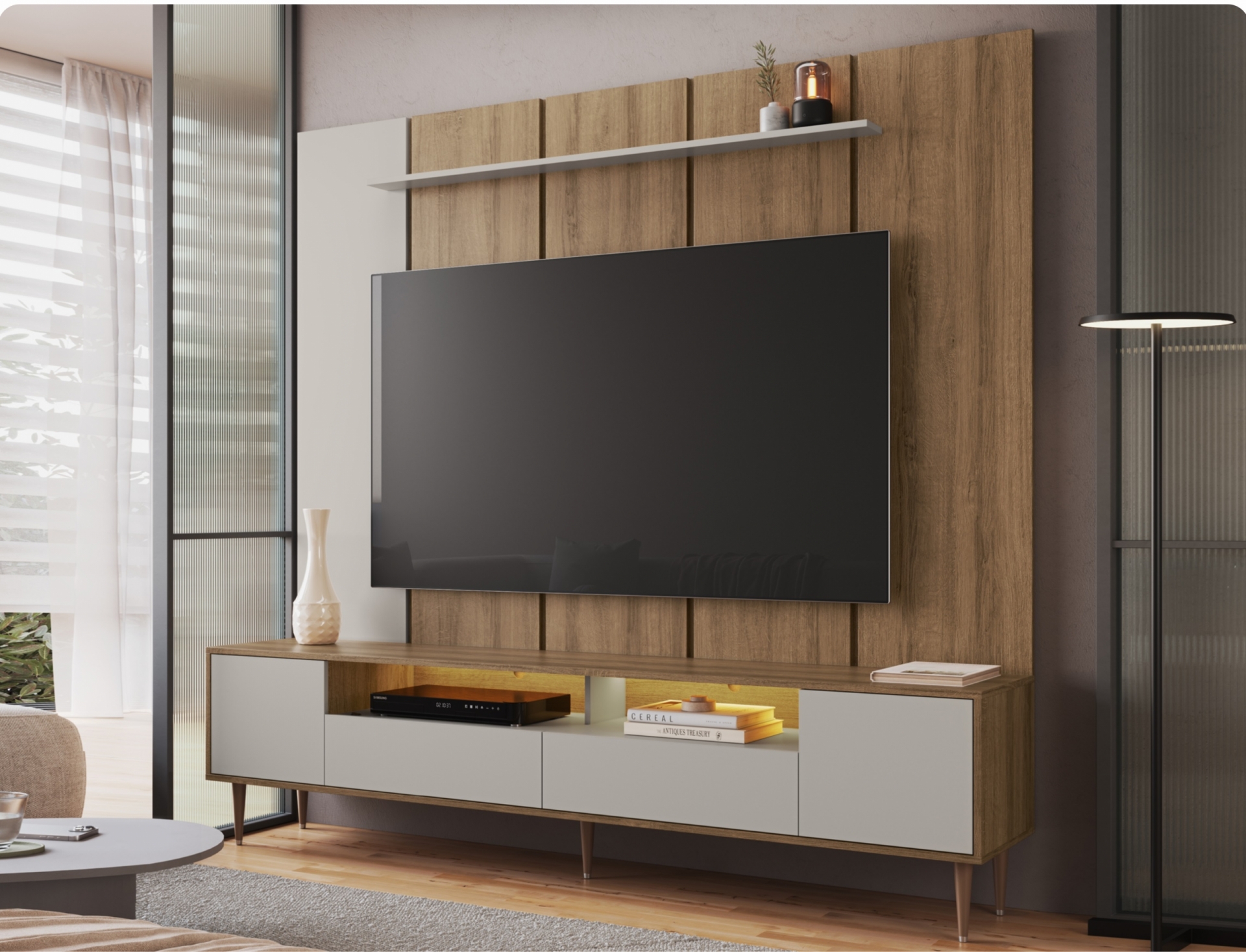 Sala de estar Art In Móveis