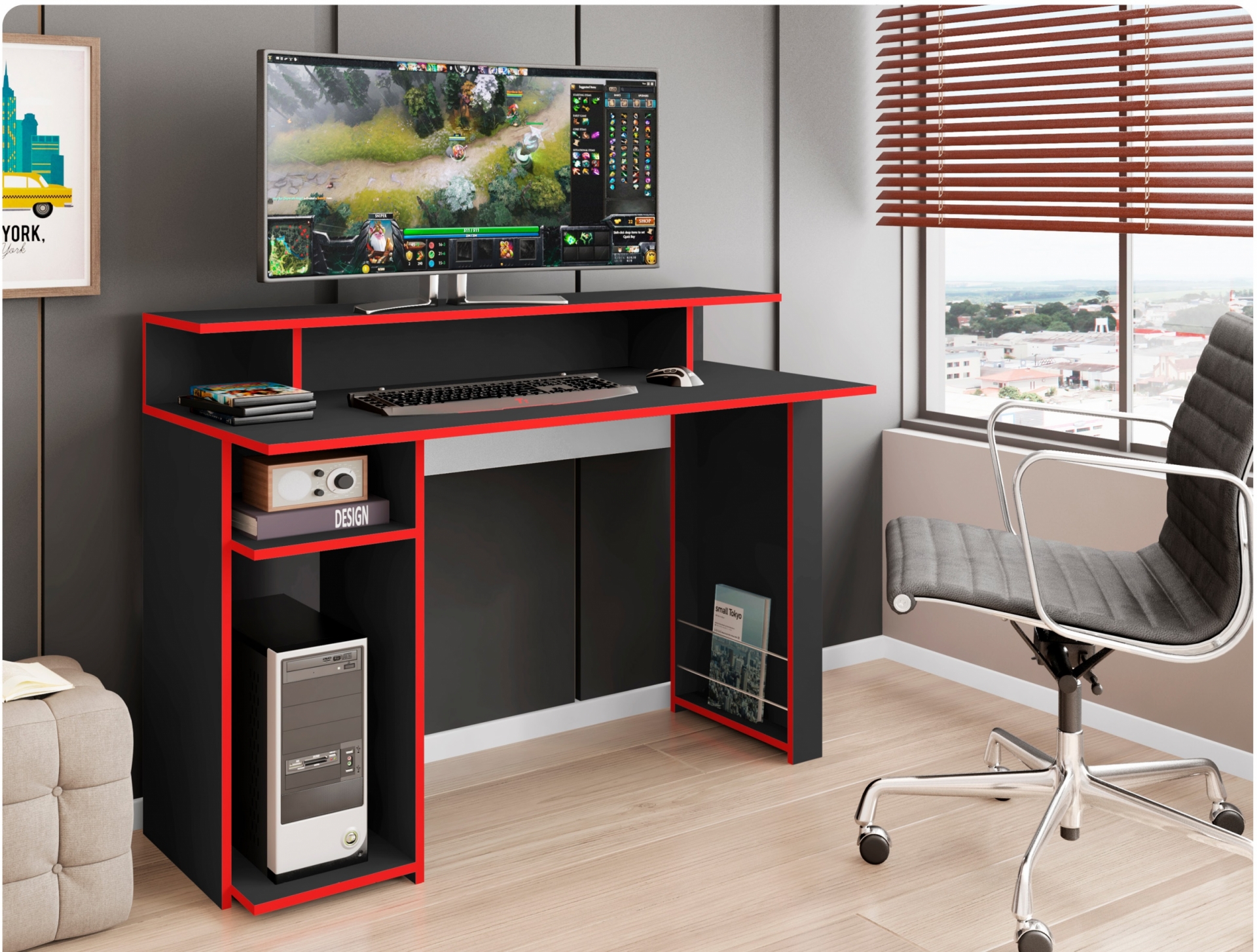 Escritório Art In Móveis