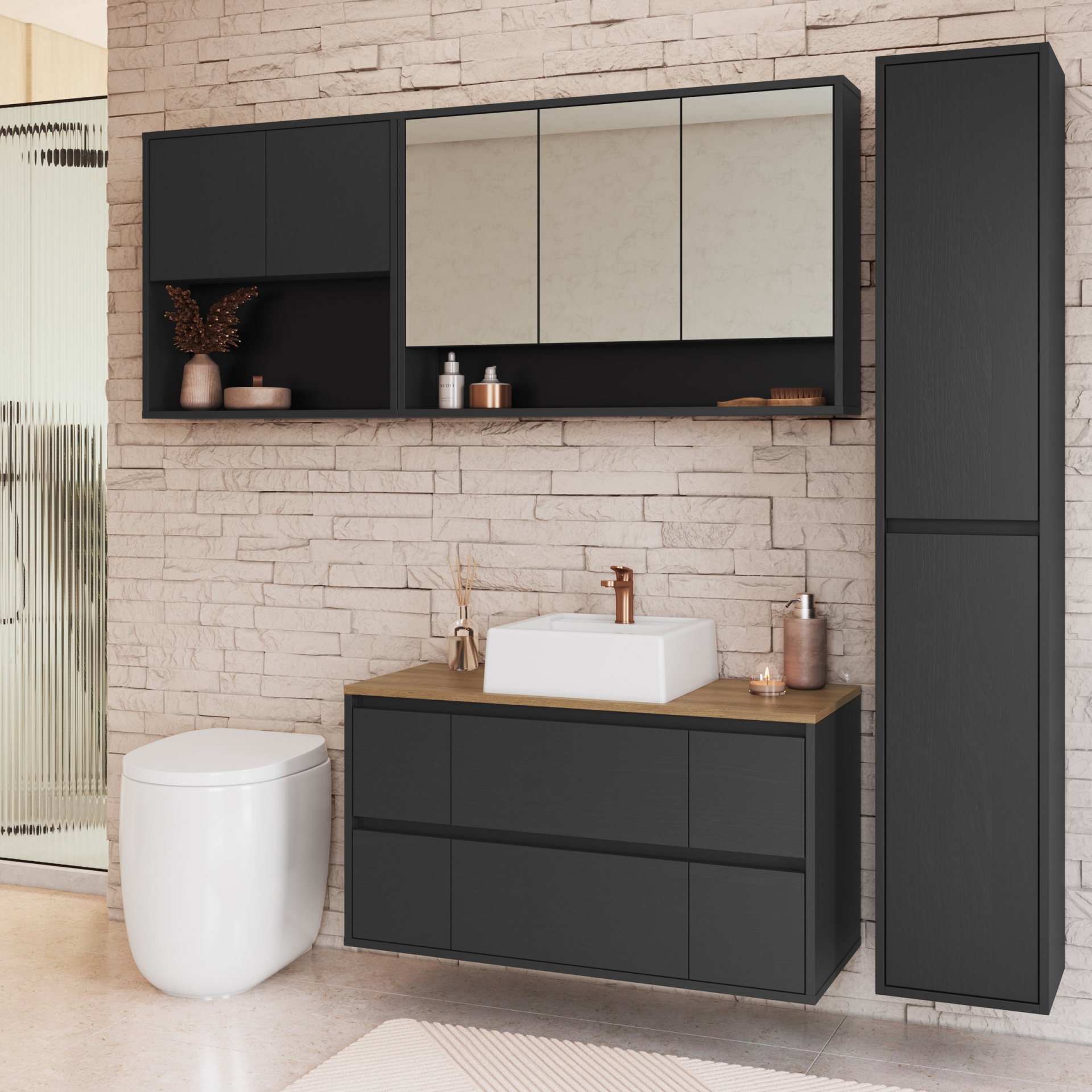 Banheiro Art In Móveis