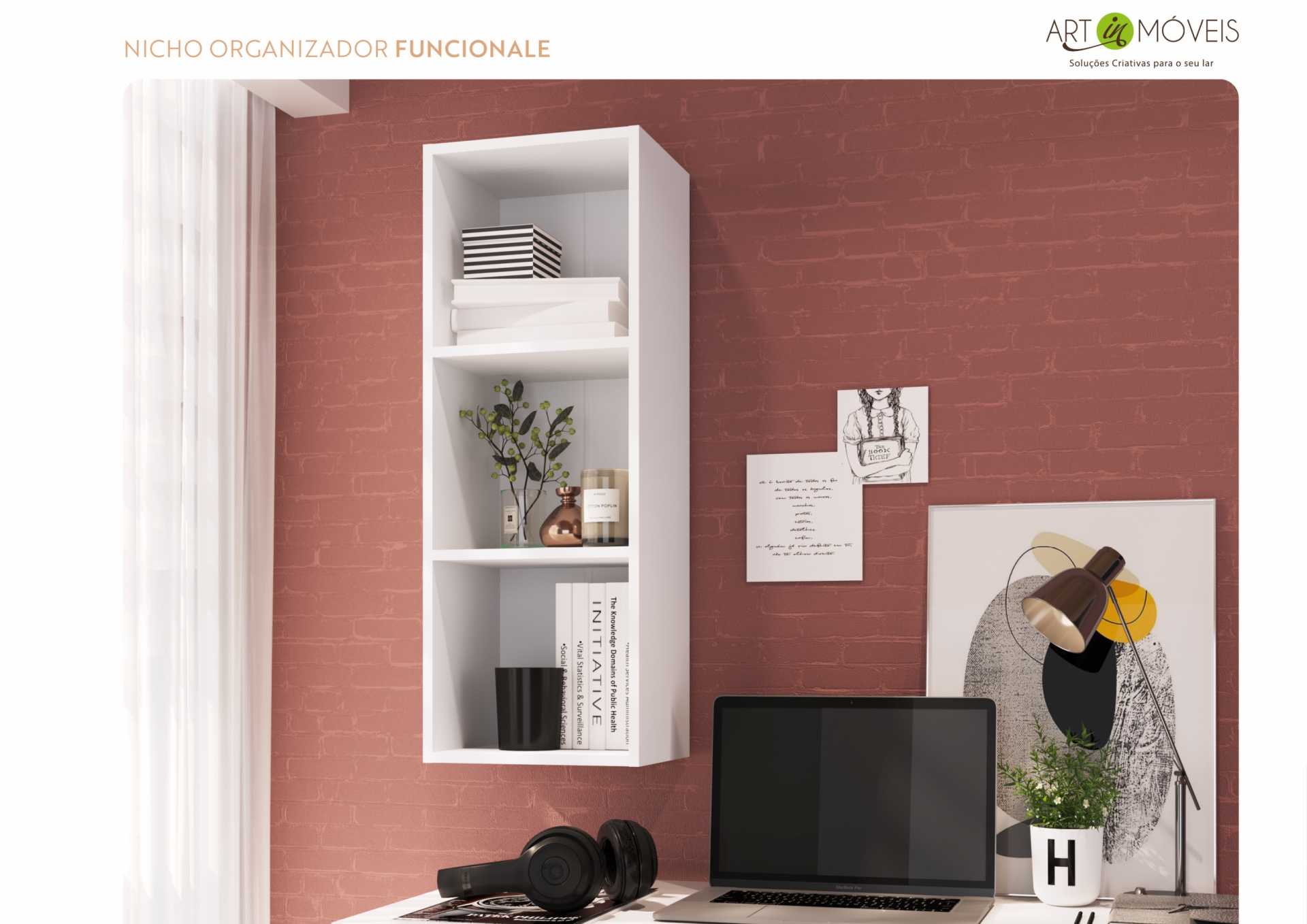 Nicho Organizador Funcionale Art In Móveis