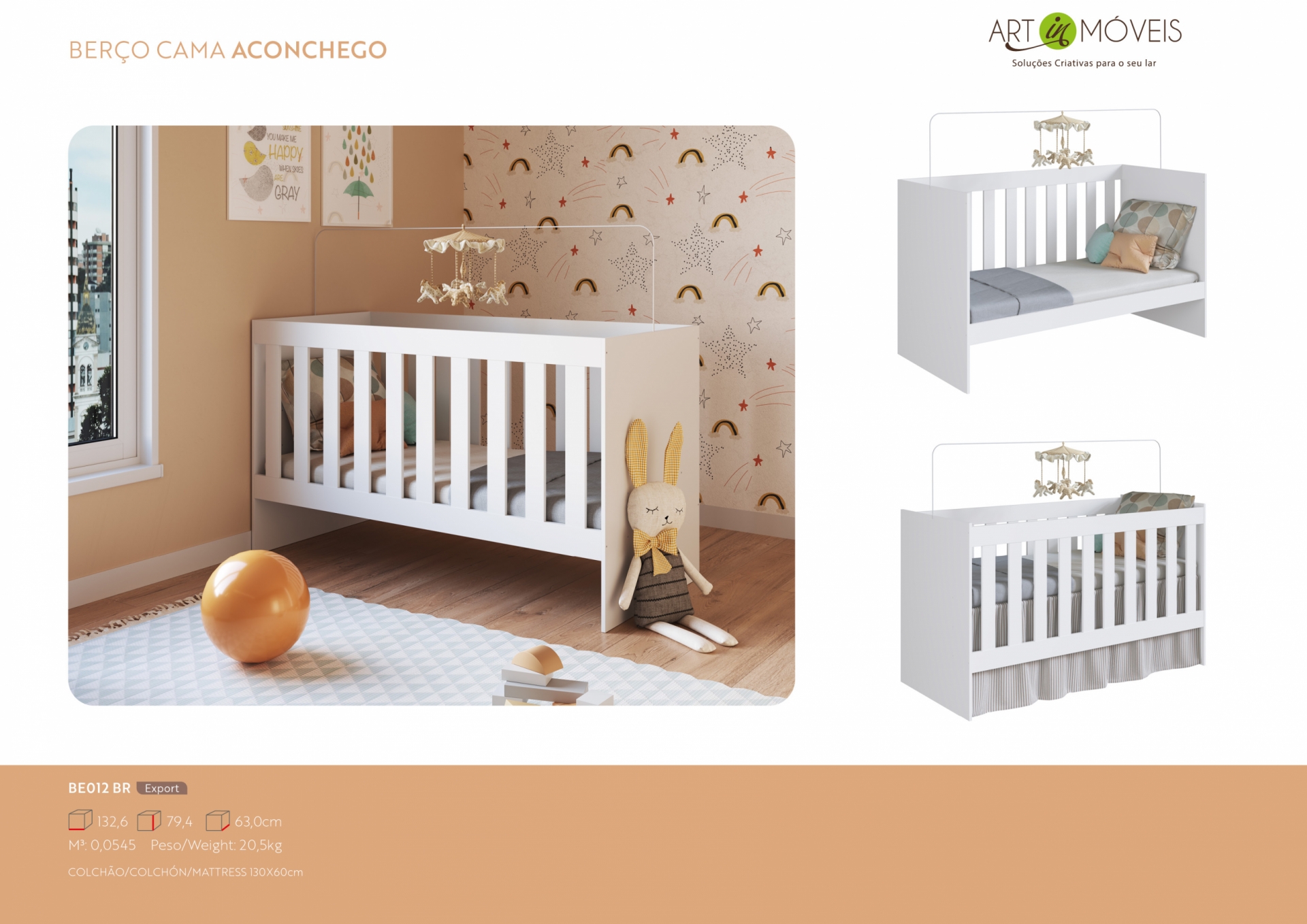 Produto Berço Cama Aconchego