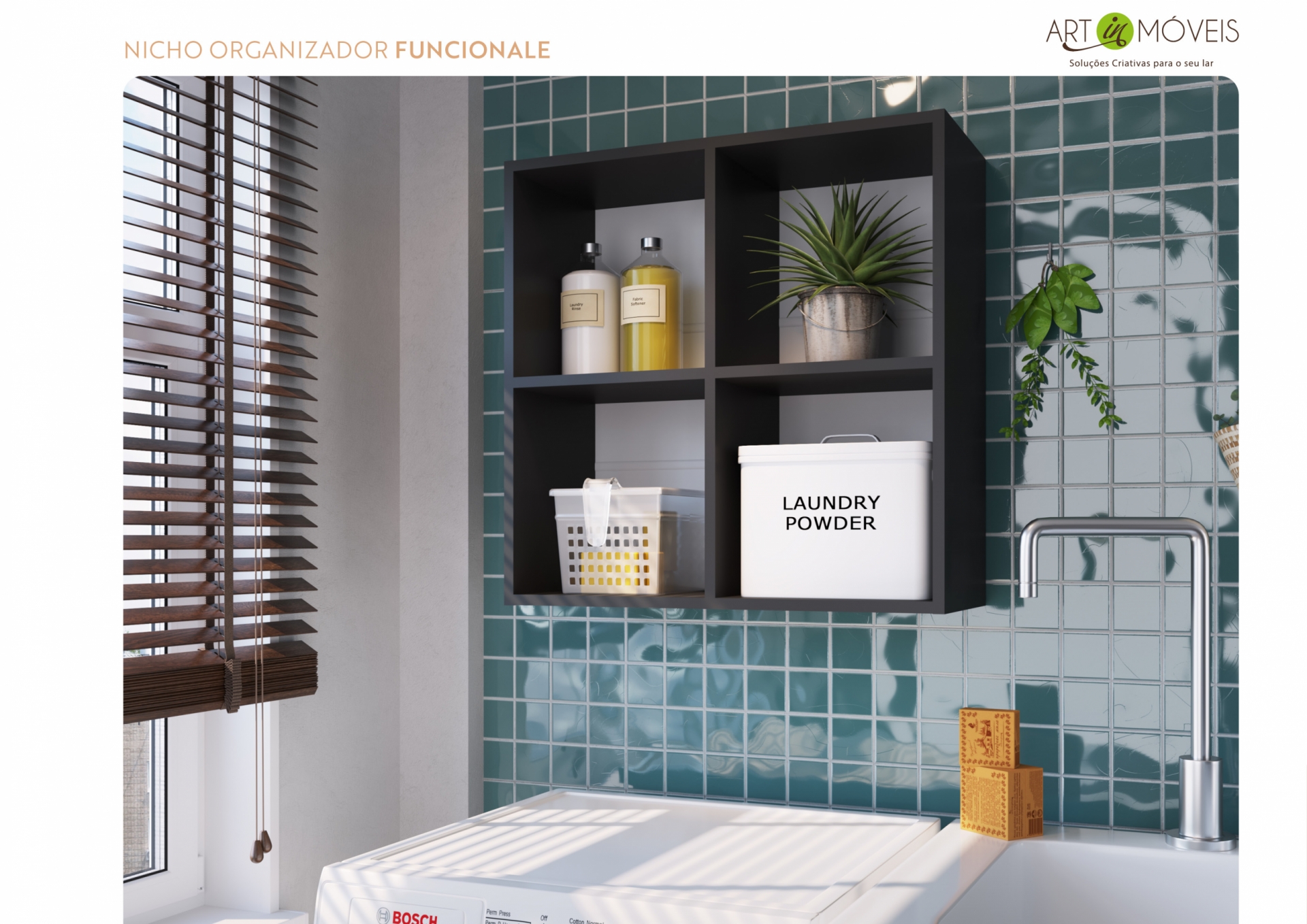 Produto Nicho Organizador Funcionale