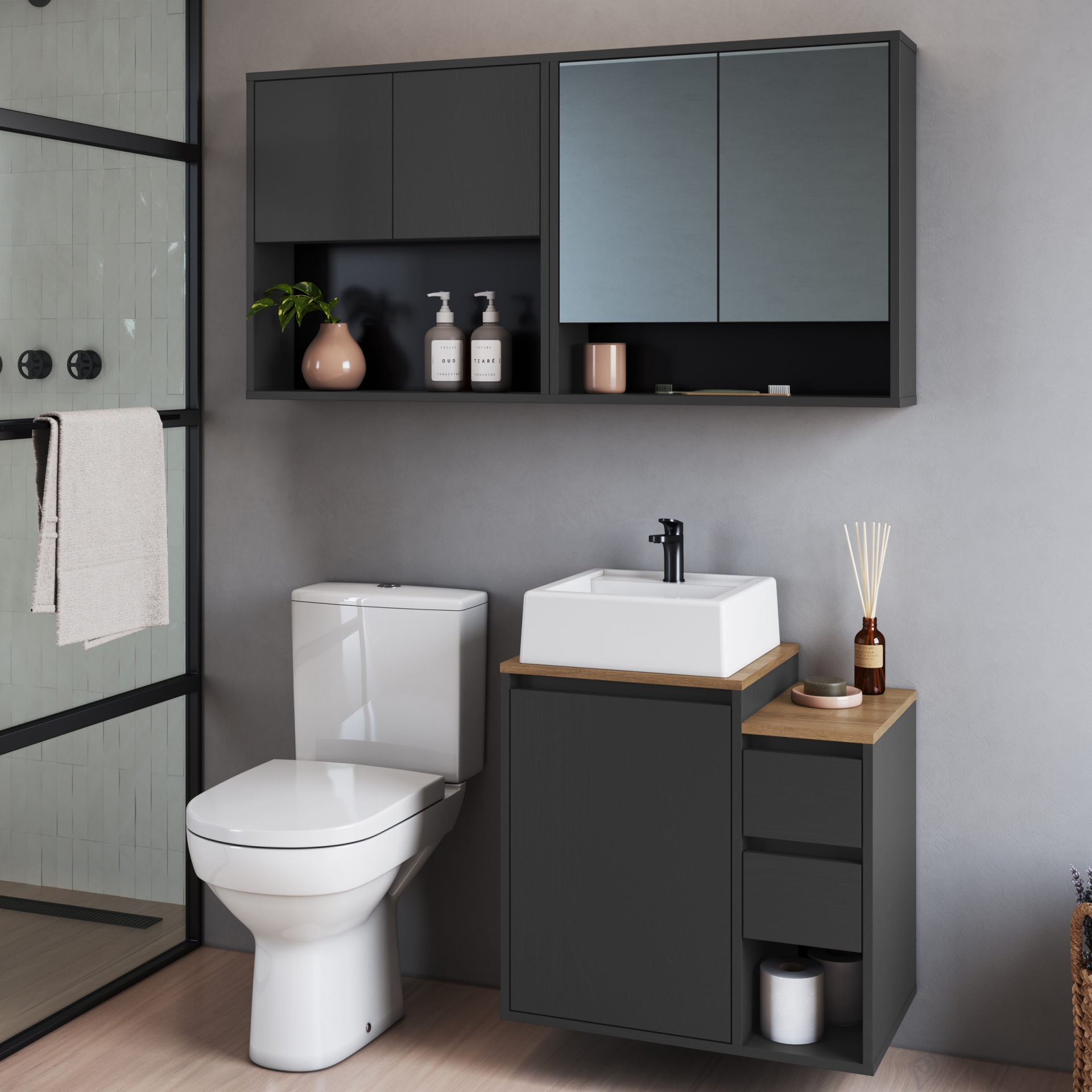 Produto Juego de baño Bahamas