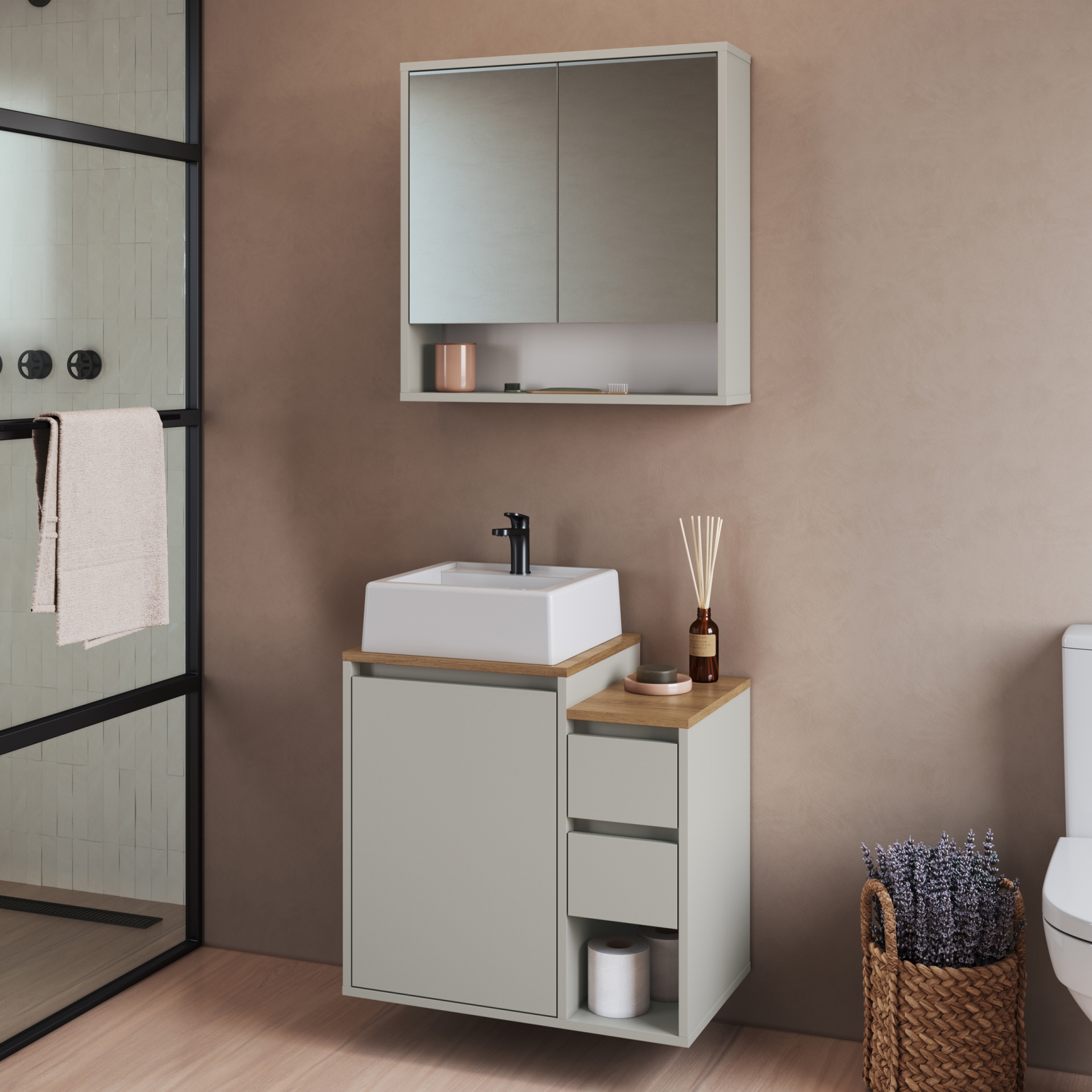 Produto Juego de baño Bologna