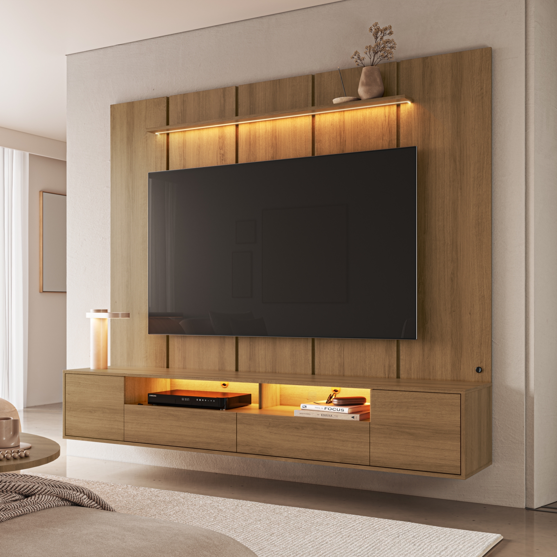 Produto Home Theater com Iluminação led Horizonte