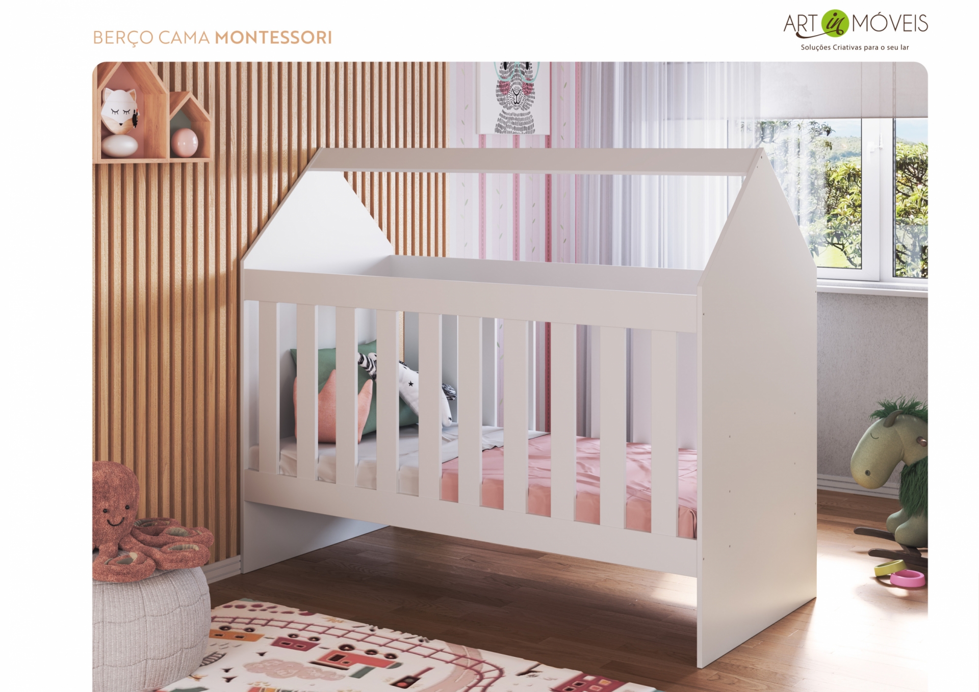 Produto Berço Cama Montessori