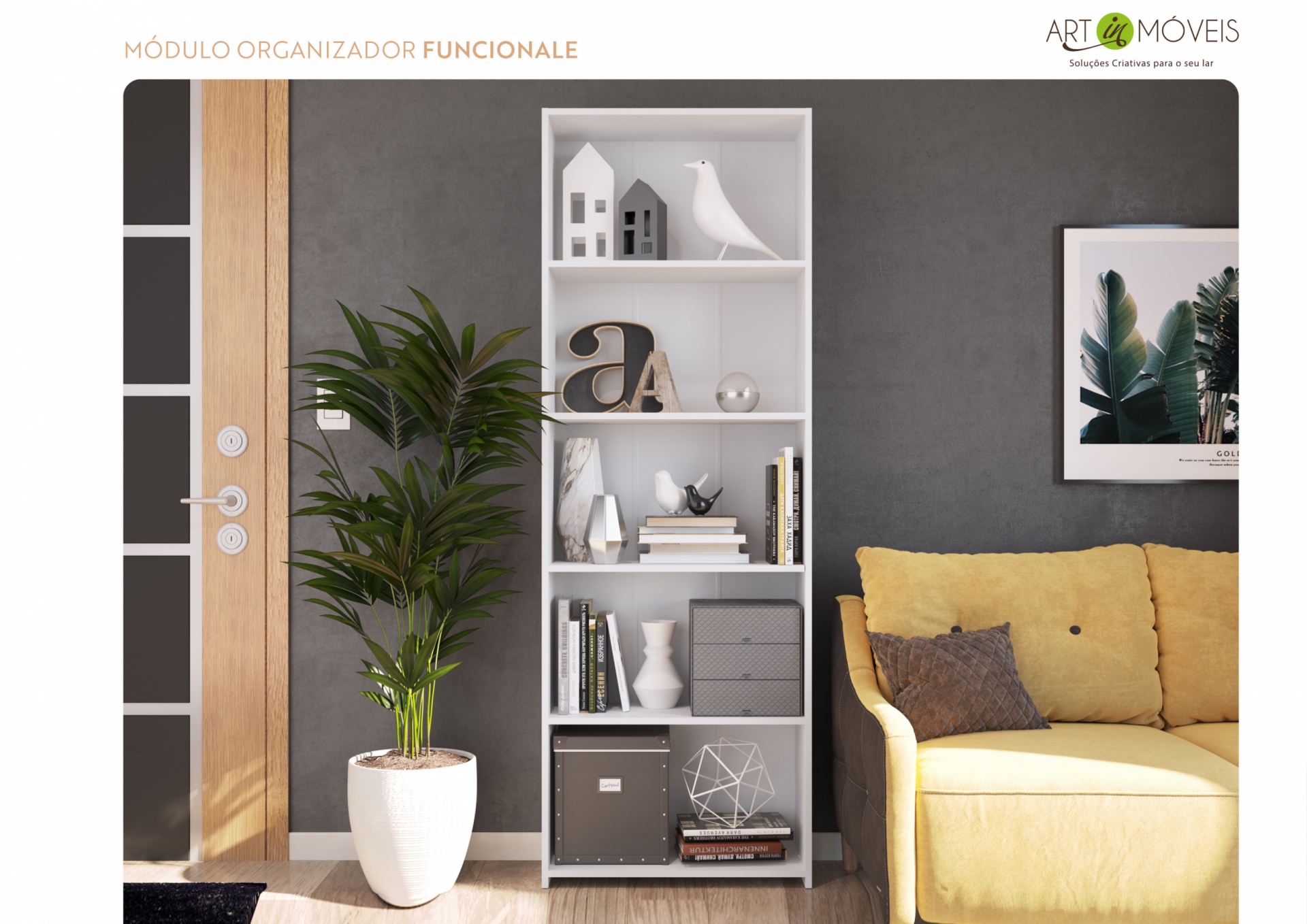 Produto Modulo Organizador Funcionale