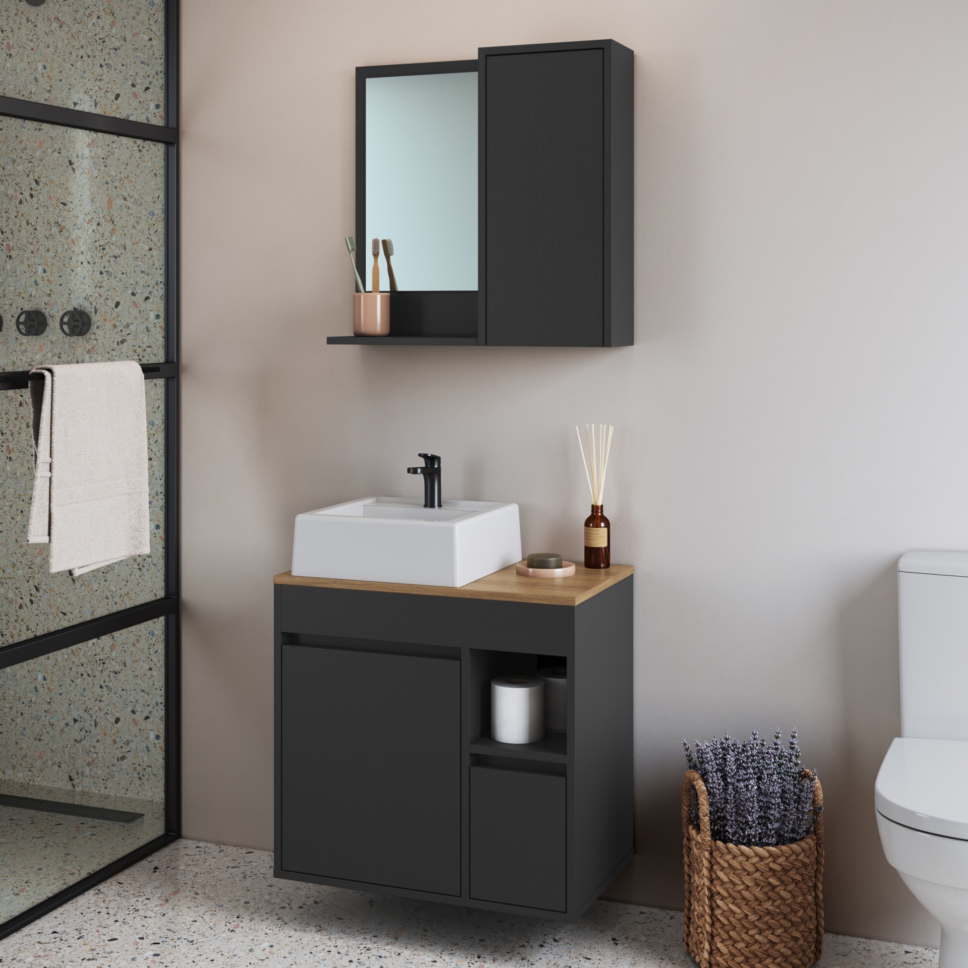 Produto Juego de baño Bahamas