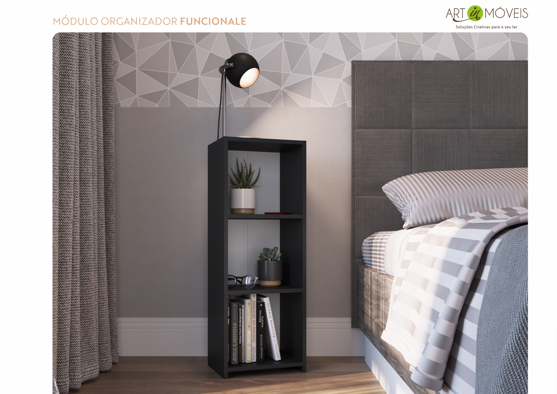 Produto Modulo Organizador Funcionale