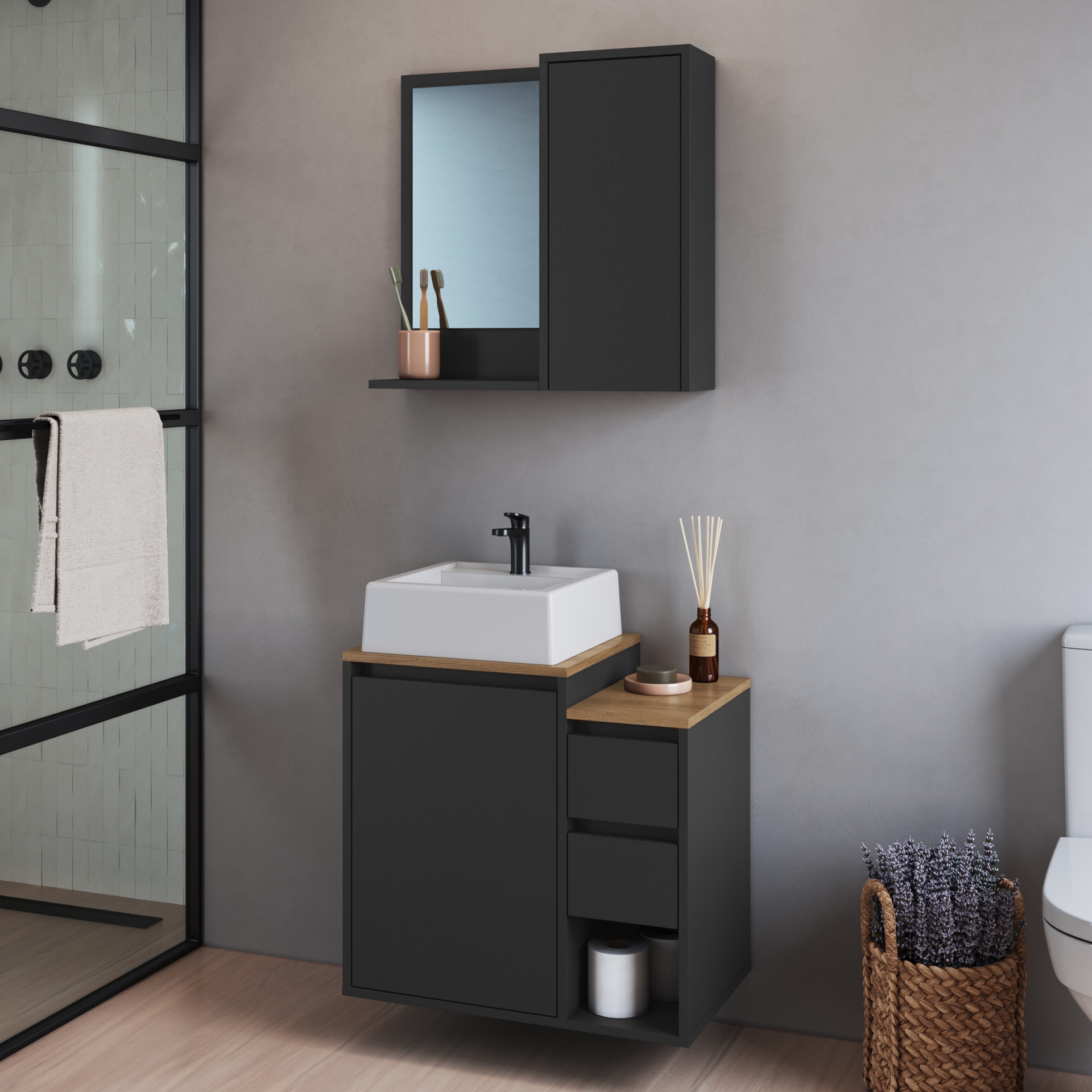 Produto Juego de baño Bari