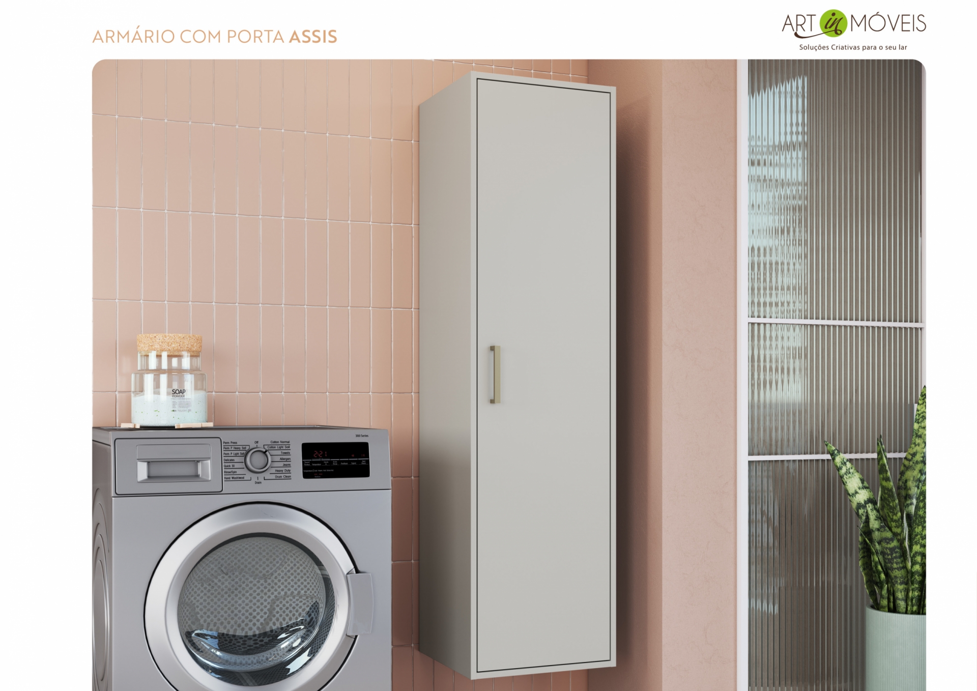 Produto Armário com Portas Assis