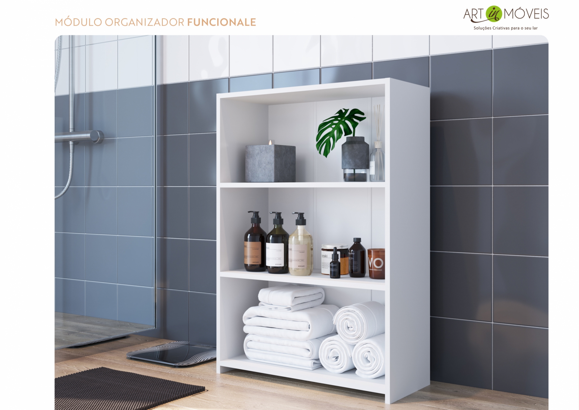 Produto Modulo Organizador Funcionale