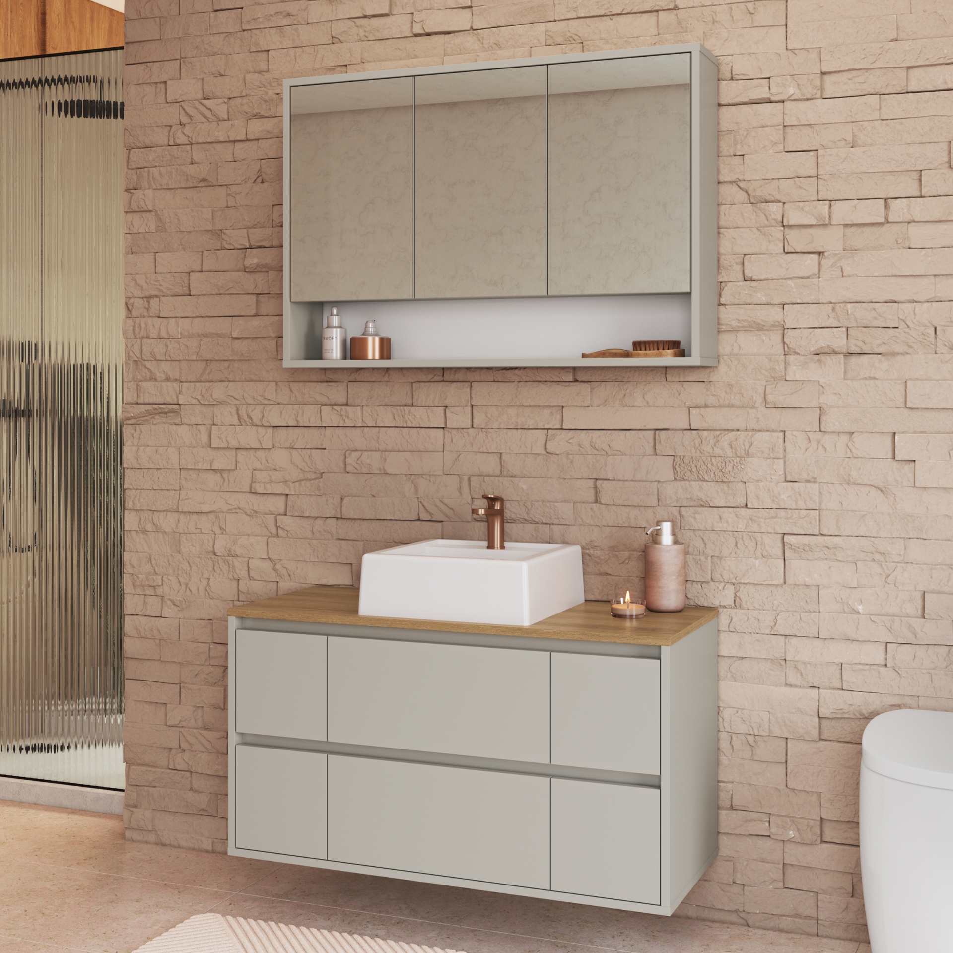 Produto Juego de baño Berlin