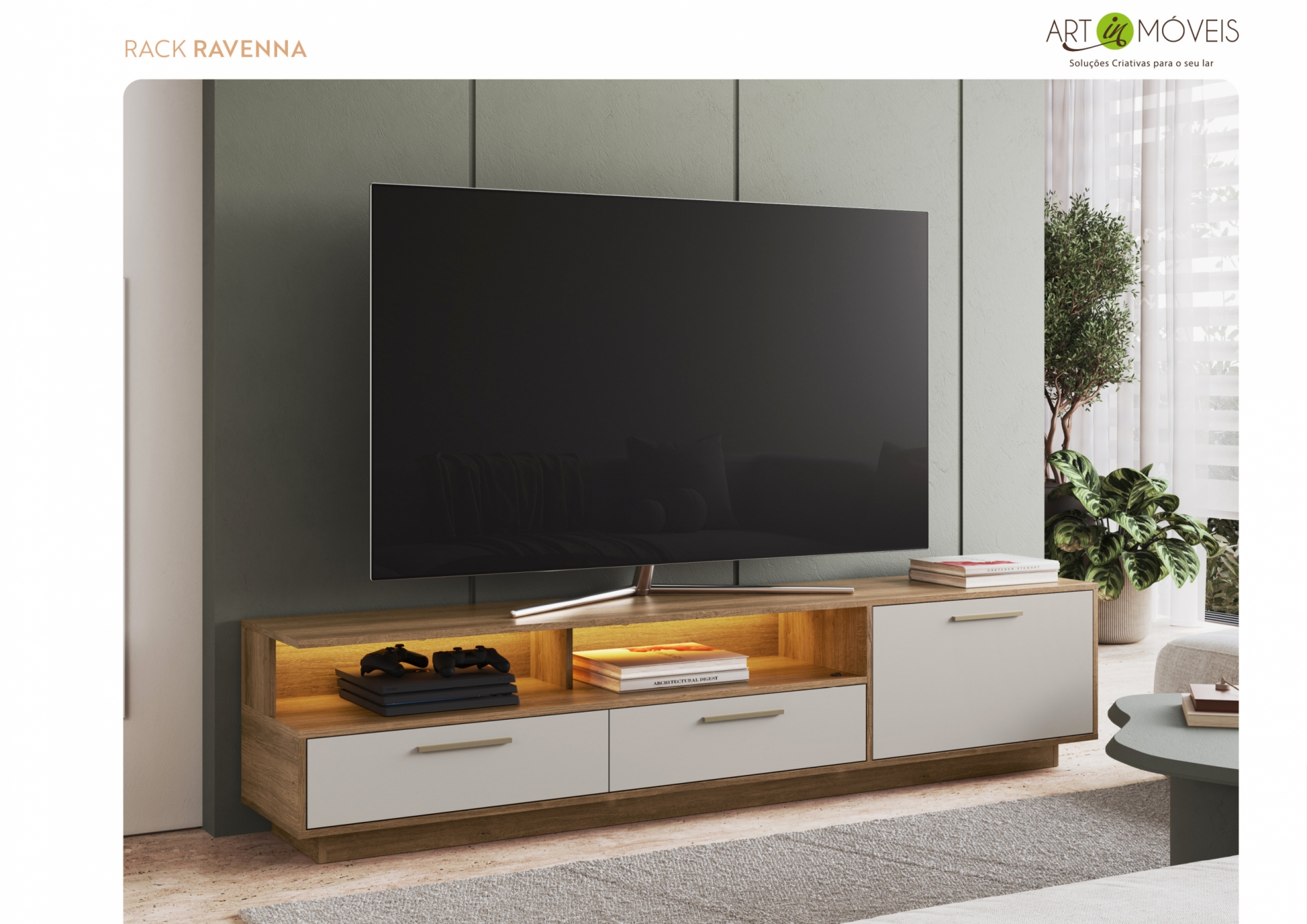 Produto Rack Ravenna