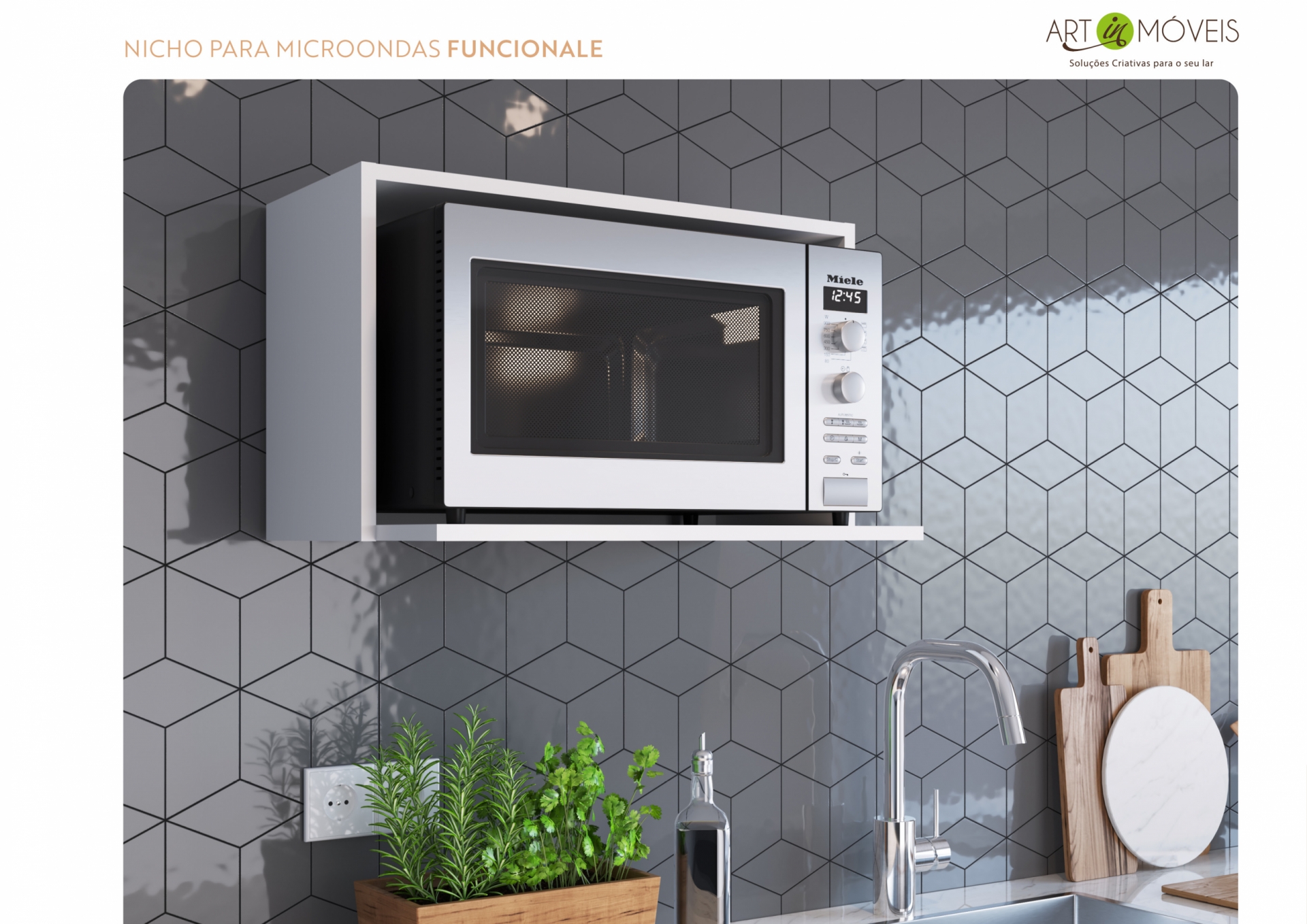 Produto Nicho Para Micro ondas Funcionale