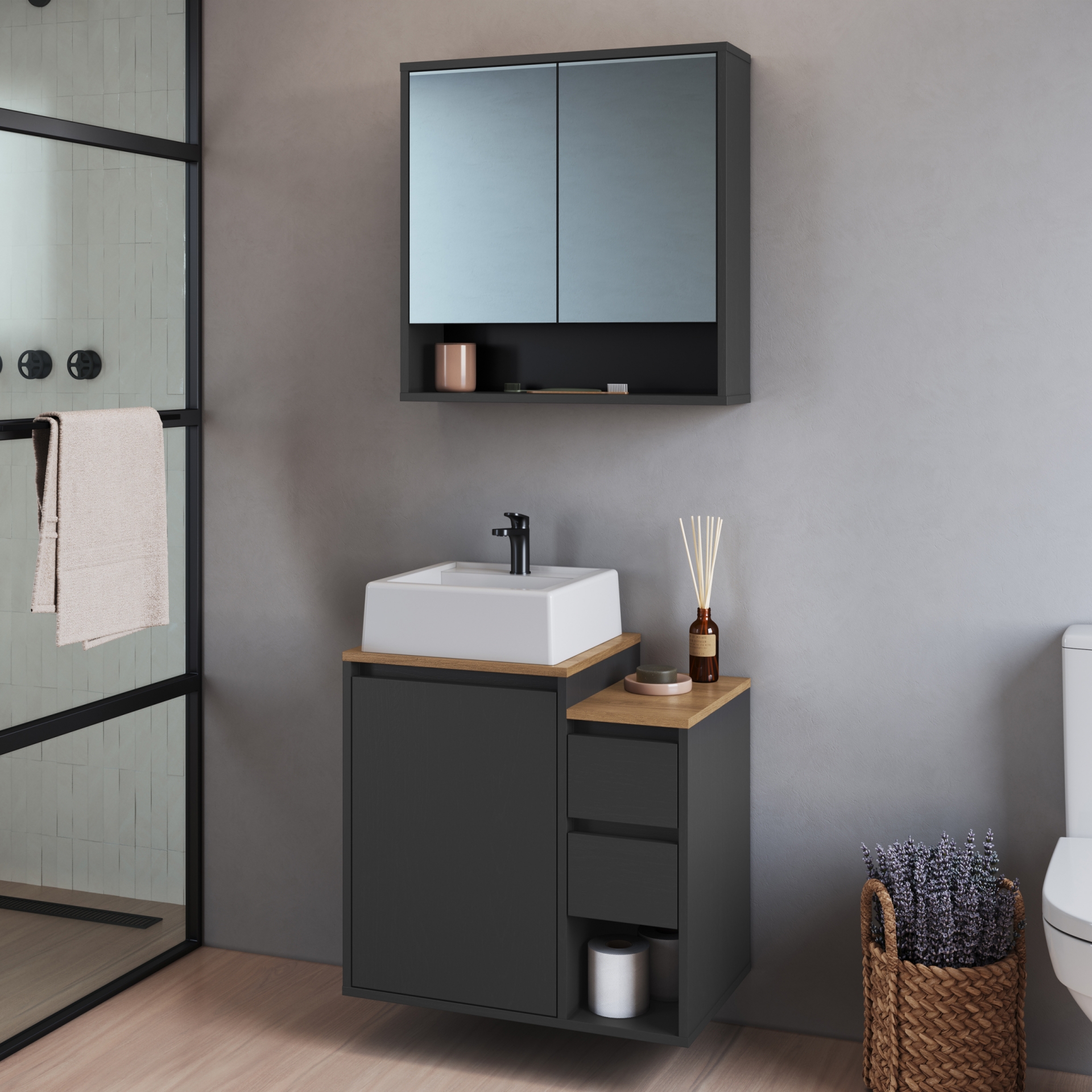 Produto Conjunto Banheiro Bologna