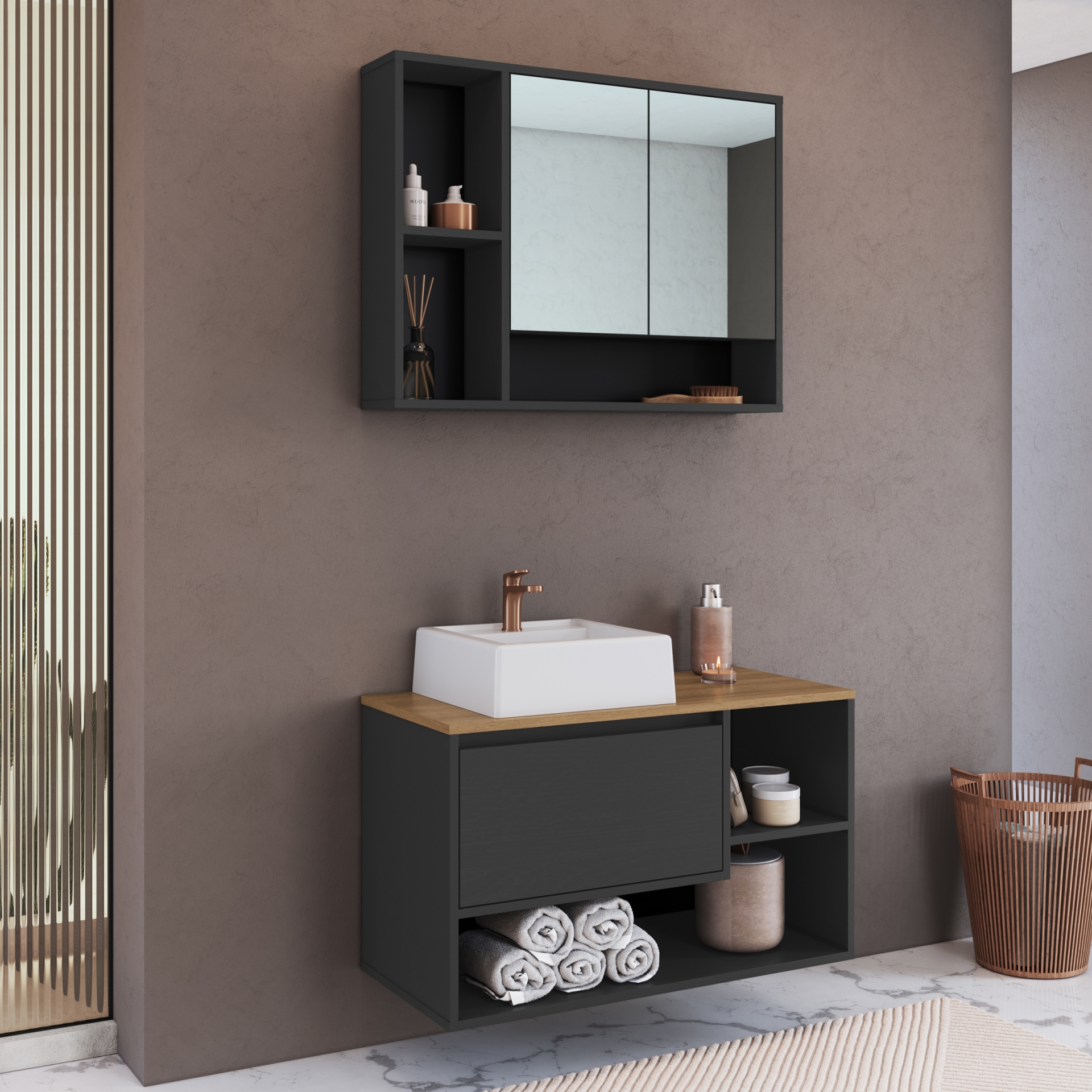 Produto Conjunto banheiro Barcelona